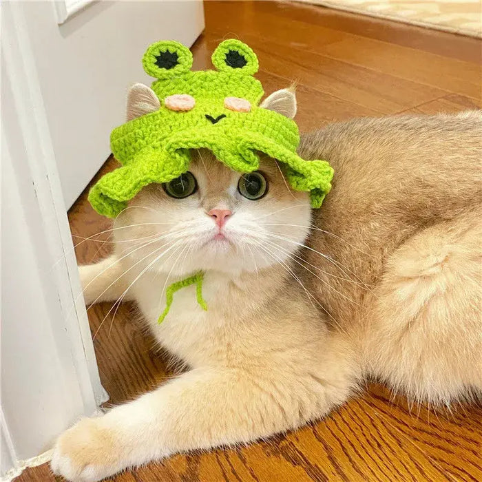 Cute Refined Pet Hat - ShopSwiftly