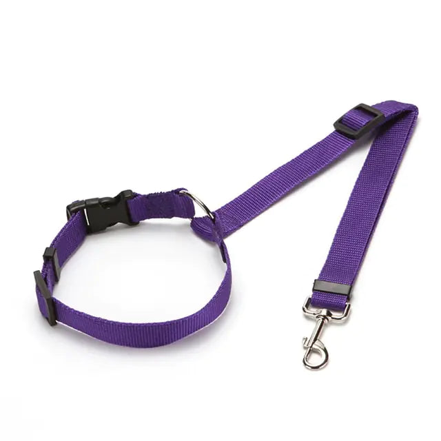 Nylon Dog Seatbelts