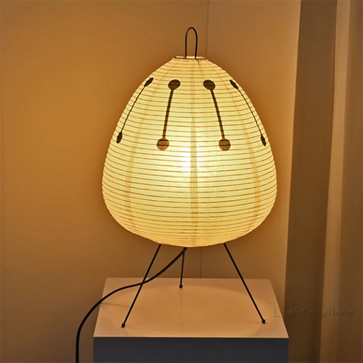 Japanese Akari Wabi-Sabi Table Lamp - ShopSwiftly