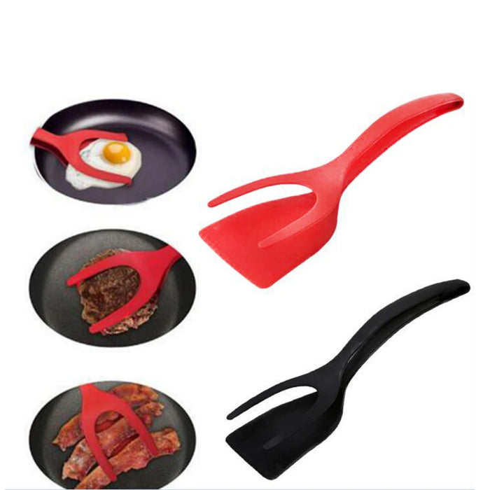 Non Stick 2 In 1 Pancake Spatula French Fries - ShopSwiftly