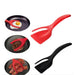 Non Stick 2 In 1 Pancake Spatula French Fries - ShopSwiftly