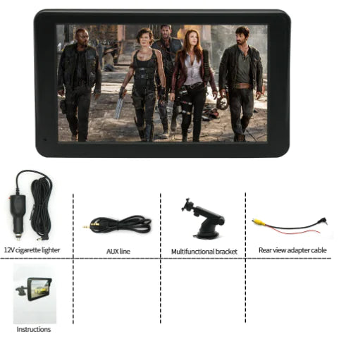 Portable 7-Inch Vehicle MP5 Player