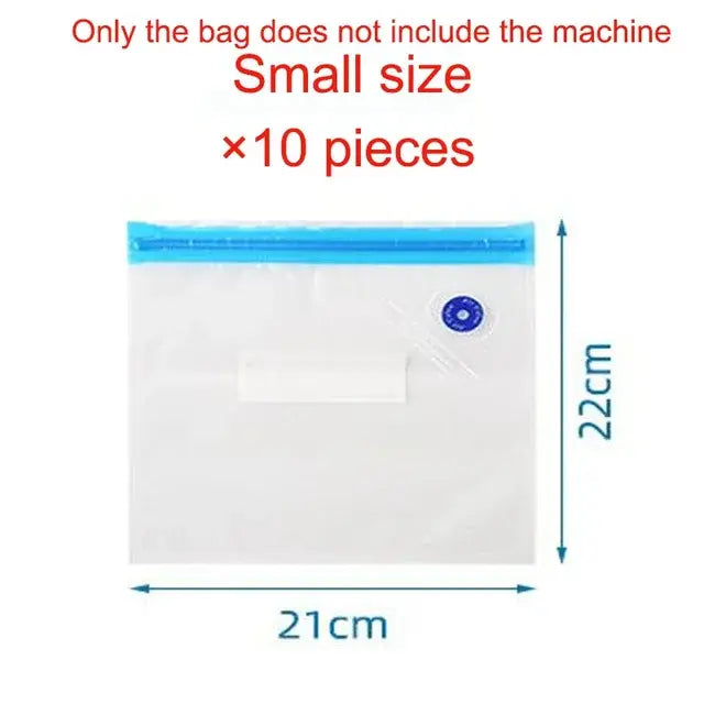 2024 Handheld Food Vacuum Sealer Kit