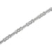 Sterling Silver Diamond X-Link Tennis Bracelet (1 cttw, I-J Color, I3 Clarity) - ShopSwiftly