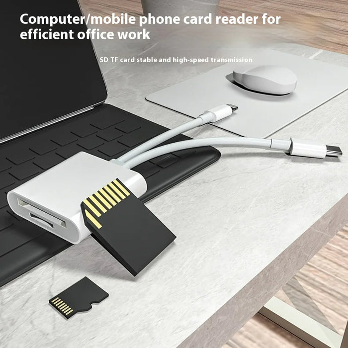 Universal Converter With Card Reader