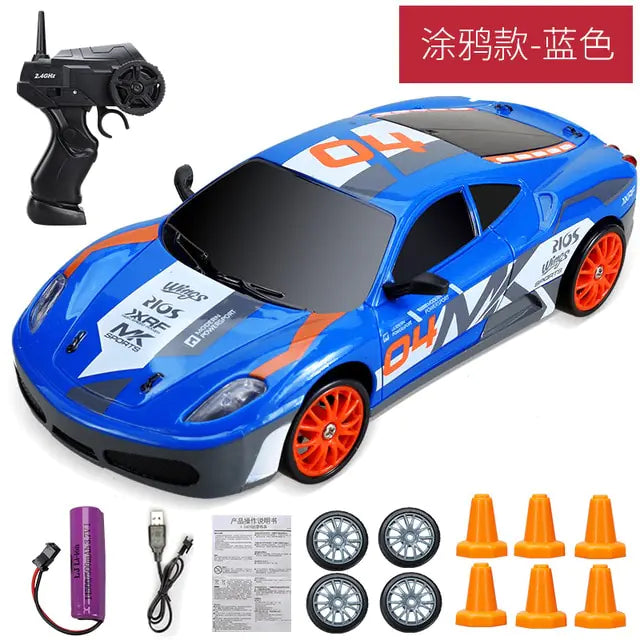 High Speed Drift RC Car - ShopSwiftly