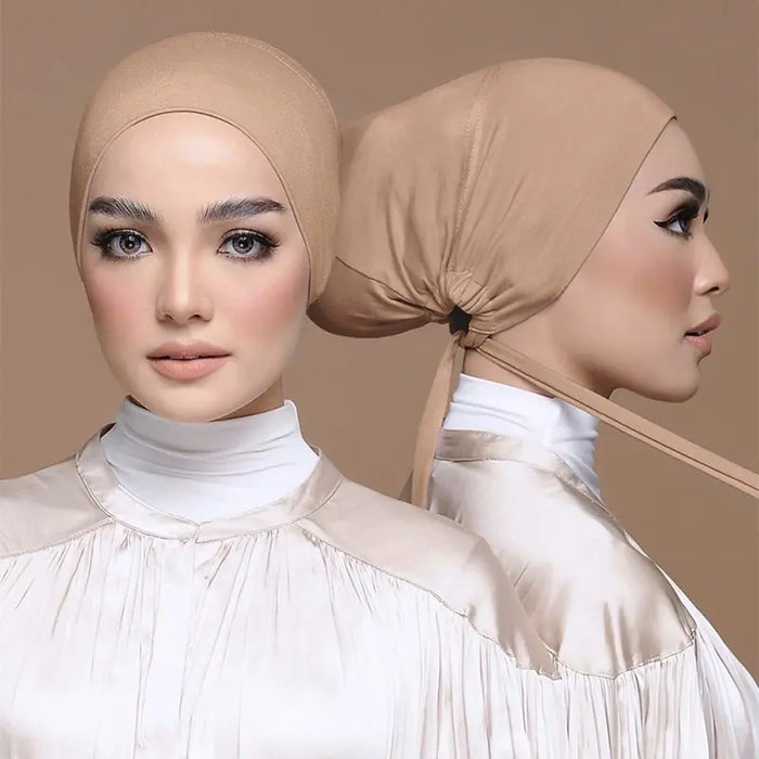 Soft Modal Muslim Turban Hat