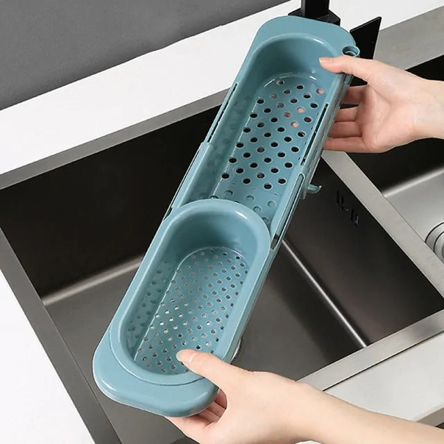 Telescopic Kitchen Sink Organizer