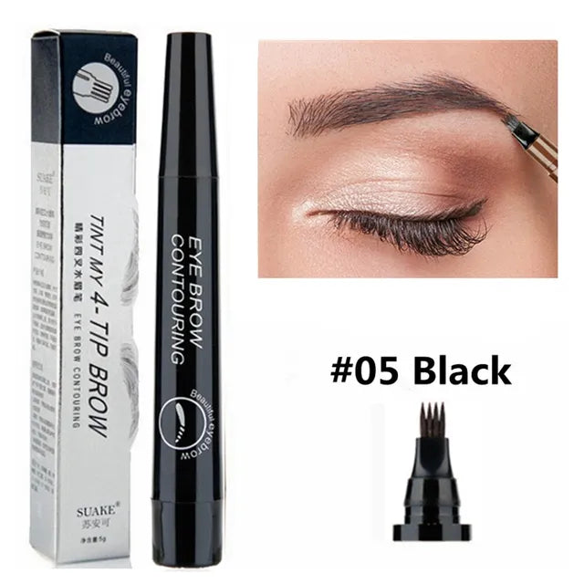 4 Point Eyebrow Pencil - ShopSwiftly