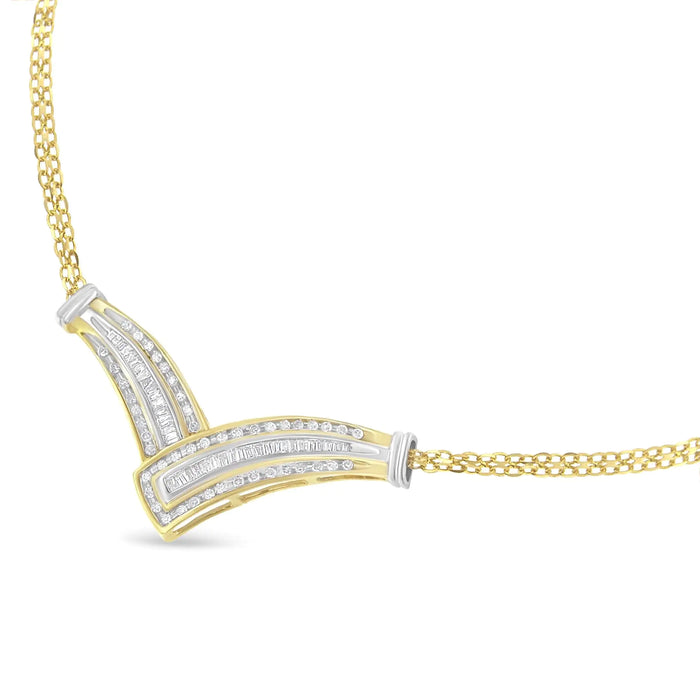 14K Yellow Gold Necklace