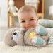 Fisher-Price Sound Machine Soothe 'n Snuggle Otter Portable Plush Baby Toy with Sensory Details Music Lights & Rhythmic Breathing Motion - ShopSwiftly