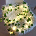 Green Leaf String Lights - ShopSwiftly