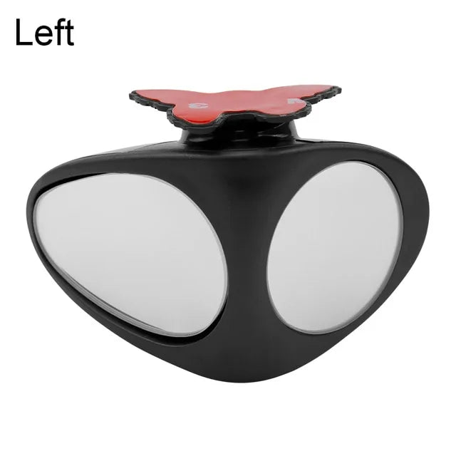 360 Degree Rotatable Side Car Blind Spot