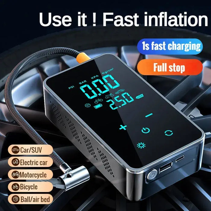 Car Electric Air Pump Portable