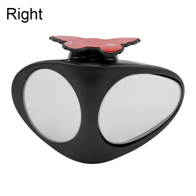 360 Degree Rotatable Side Car Blind Spot