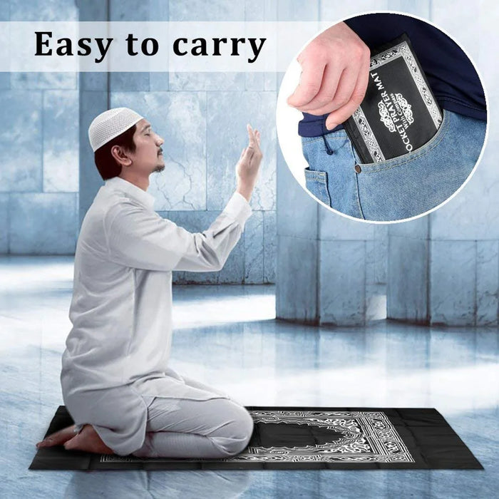 Portable Waterproof Muslim Prayer Mat