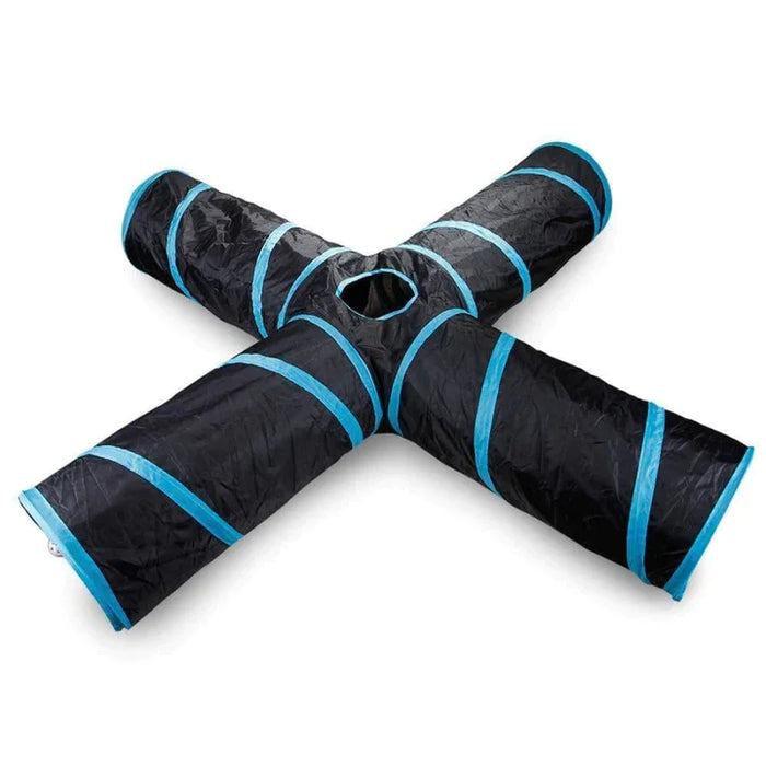 PRIMI PETS™ - Collapsible Cat Tunnel - 4 Tube