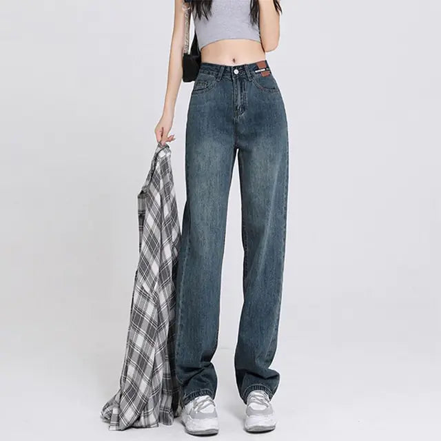 High Waisted Jeans For Woman