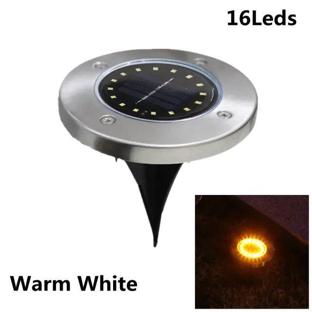 Solar Led Light Outdoor Solar Lamp - ShopSwiftly