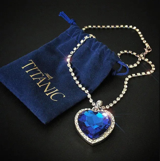 Titanic Heart of Ocean Inspired Jewelry for Women - ShopSwiftly