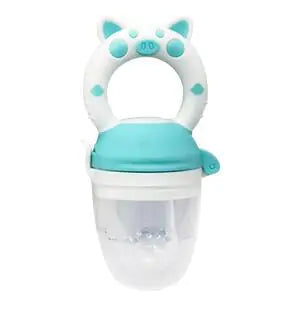 Silicone Teether & Fresh Food Feeder for Babies (3-12 Months)