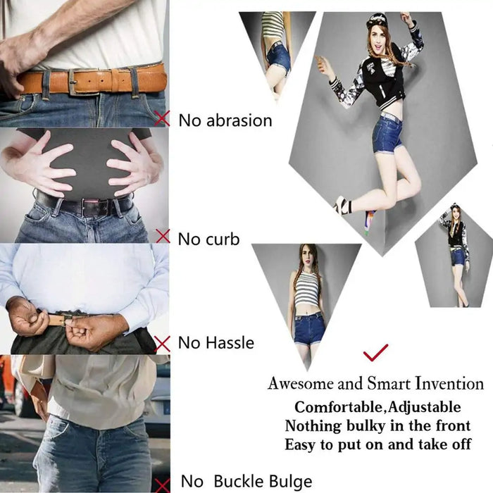 Buckle-Free Belt