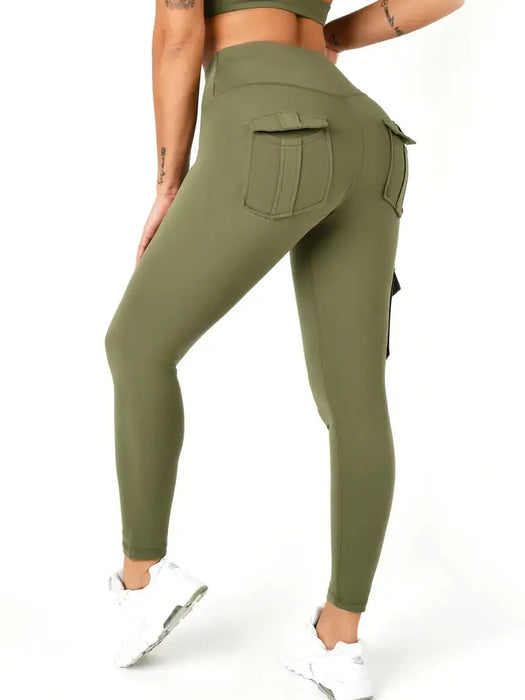 PocketFit Cargo Leggings - ShopSwiftly