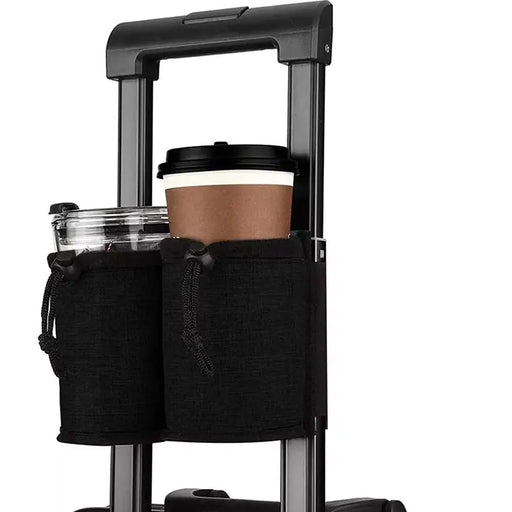 Luggage Travel Cup Holder Bag - ShopSwiftly