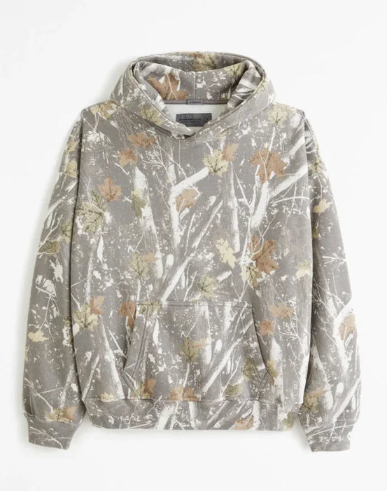 Unisex Camo Hoodie - ShopSwiftly