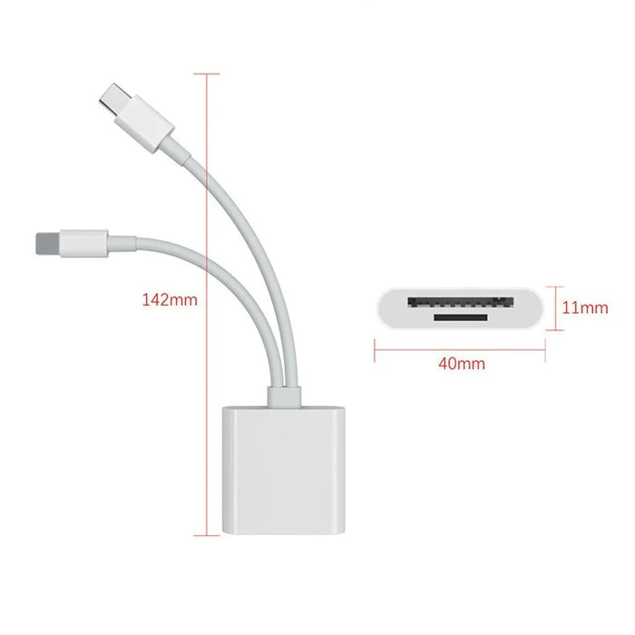 Universal Converter With Card Reader