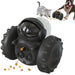 Tumbler Food Dispenser Pet Toy - ShopSwiftly