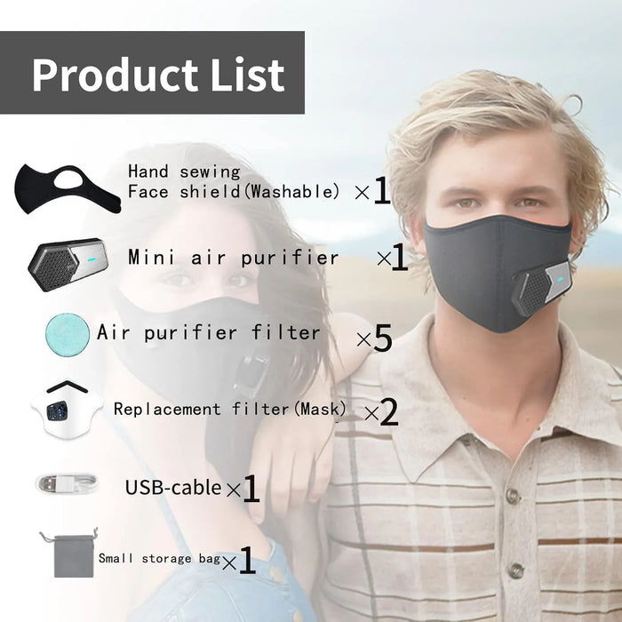 Personal Wearable Air Purifiers - ShopSwiftly