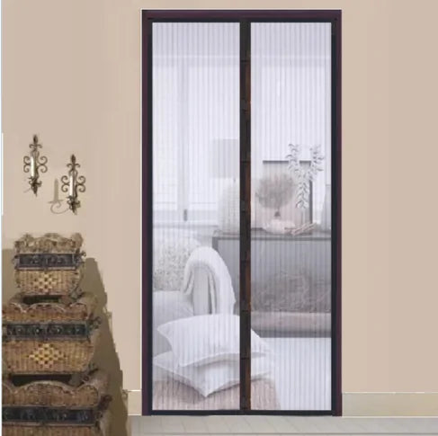 Premium Magnetic Mesh Screen Door - ShopSwiftly