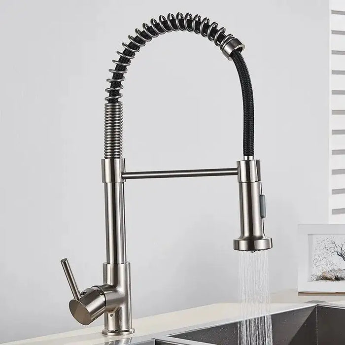 Pull-Out Kitchen Faucet