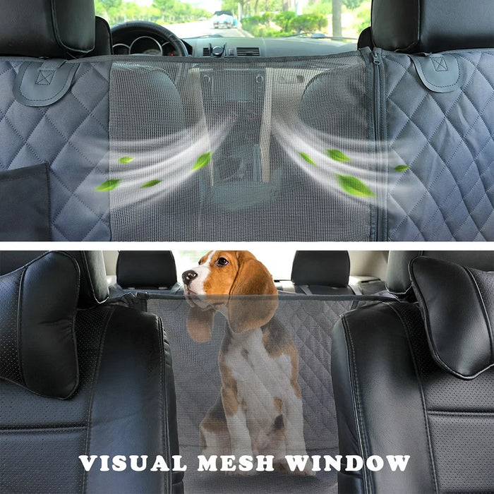 Dog Car Seat Cover - ShopSwiftly