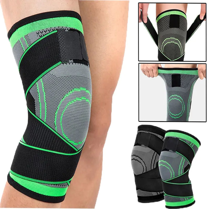 Professional Knee Brace Compression Sleeve - ShopSwiftly