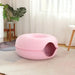 Cat Donut Bed - ShopSwiftly