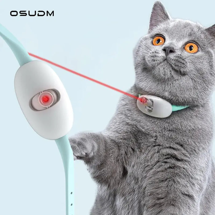 Automatic Cat Laser Toy - ShopSwiftly