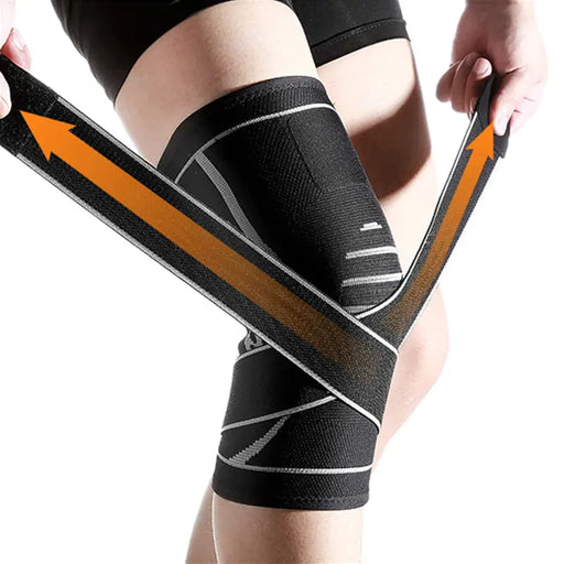 Professional Knee Brace Compression Sleeve - ShopSwiftly