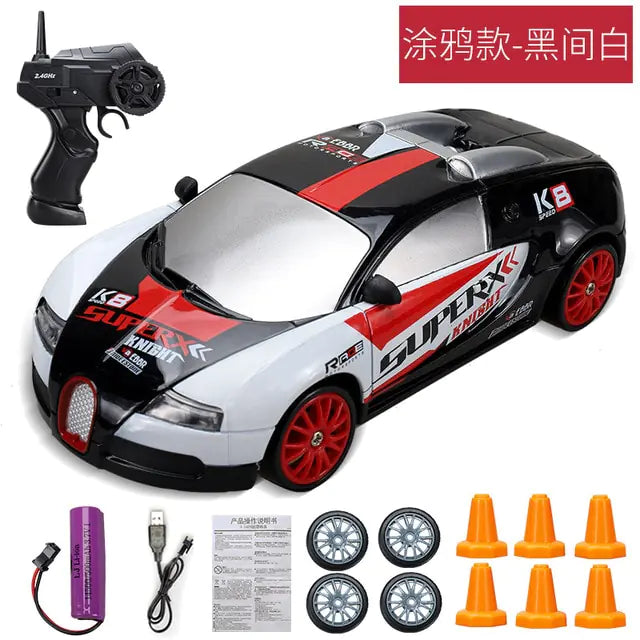 High Speed Drift RC Car - ShopSwiftly