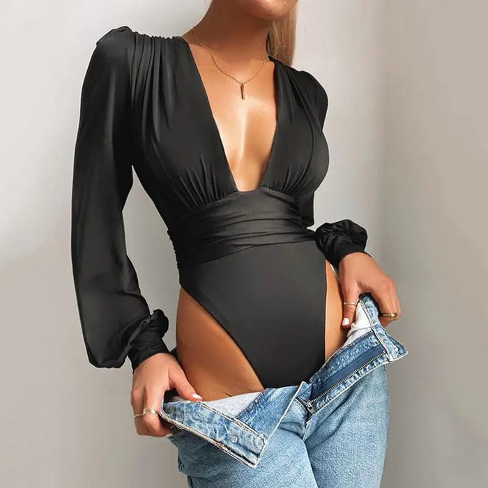 Women's Sexy Fashion Bodysuit - ShopSwiftly