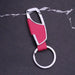 Metal Lobster Clasp Leather Keychain - ShopSwiftly