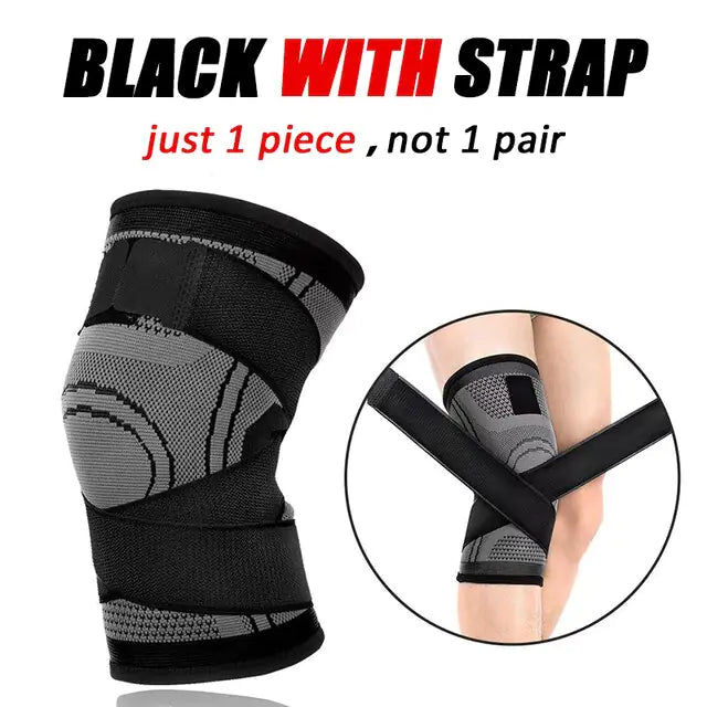 Professional Knee Brace Compression Sleeve - ShopSwiftly