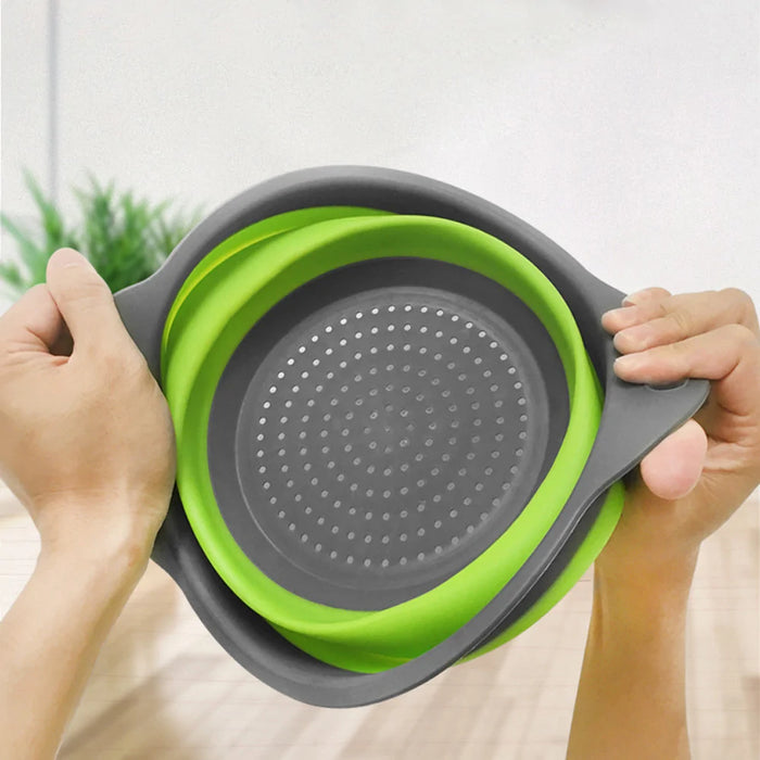 Fruit Vegetable Washing Basket Strainer