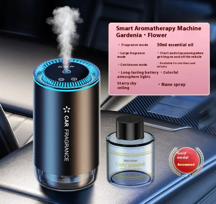 Smart Starry Car Aromatherapy Spray Ambience Light