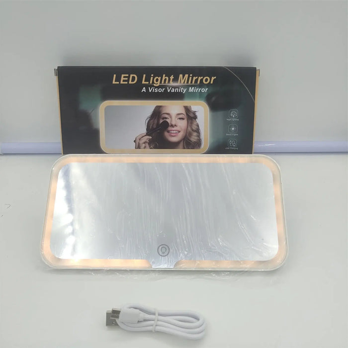 3-in-1 Rechargeable LED Makeup Mirror