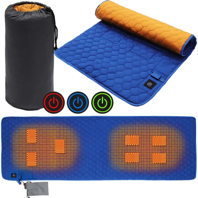 Outdoor USB Heating Sleeping Mat - ShopSwiftly