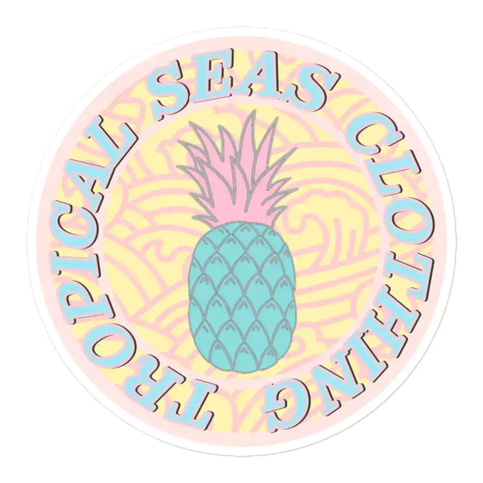 Sweet Pineapple stickers