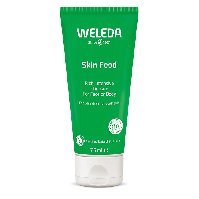 Weleda Skin Food Original Ultra-Rich Body Cream 2.5 Fluid Ounce, Plant Rich Hydrating Moisturizer with Pansy, Chamomile and Calendula 2.5 Fl Oz (Pack of 1)