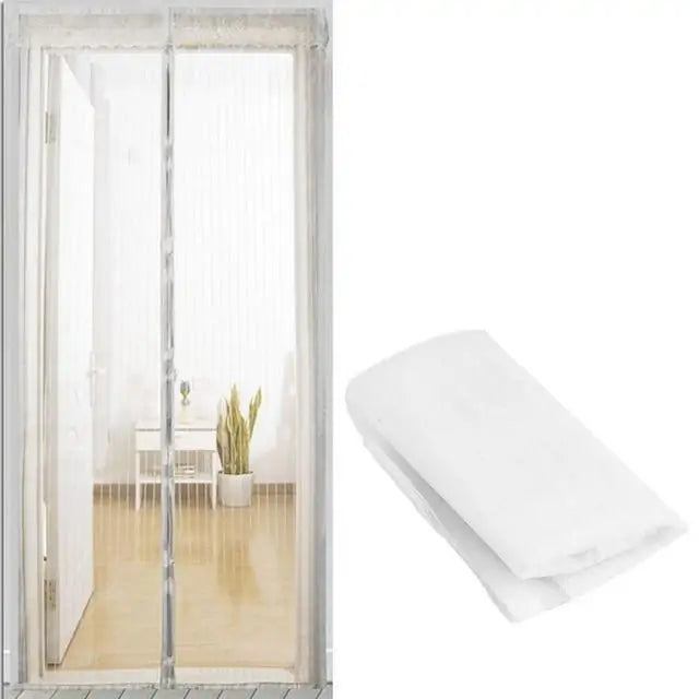 Premium Magnetic Mesh Screen Door - ShopSwiftly